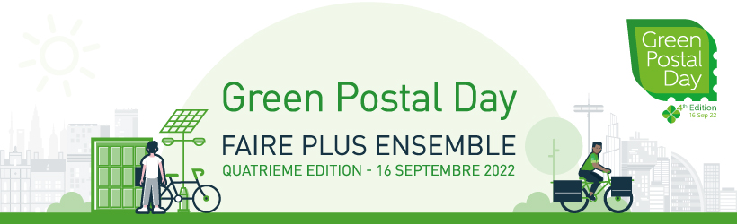 Green Postal Day - Faire plus ensemble 4eme edition
