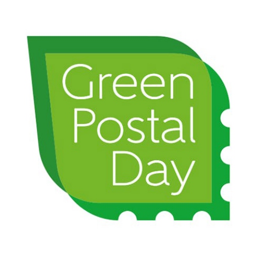 Logo Green Postal Day Logo Green Postal Day